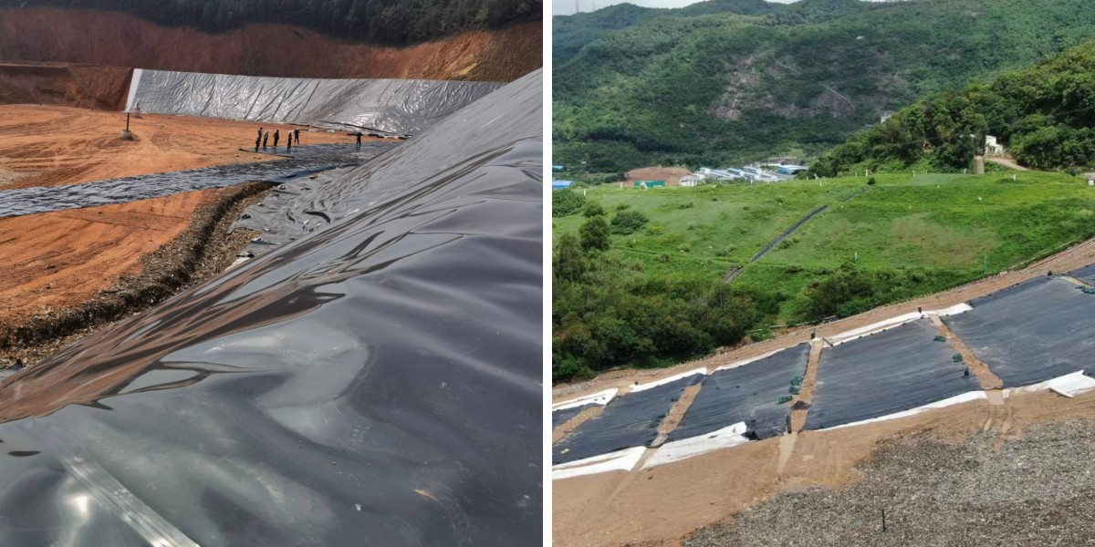 Flexible and Adaptable Performance of HDPE Geomembrane in Complex Terrain 
