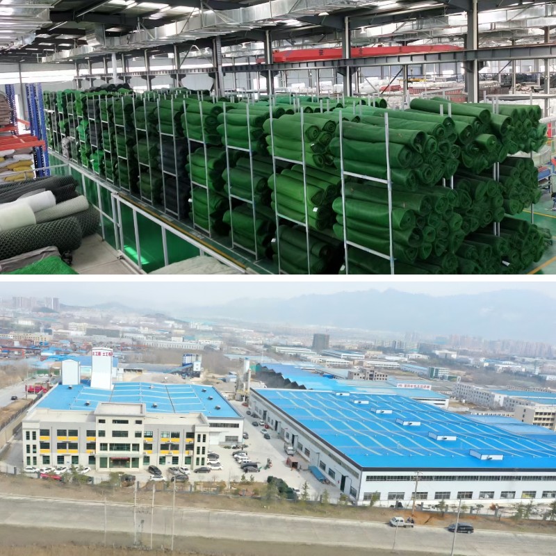 Fallstudie: Wiederherstellung eines Autobahnhangs mit 3D-Vegetationsnetzen nach einem Erdrutsch