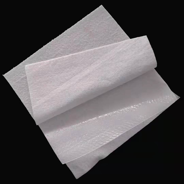 غشاء أرضي مركب HDPE