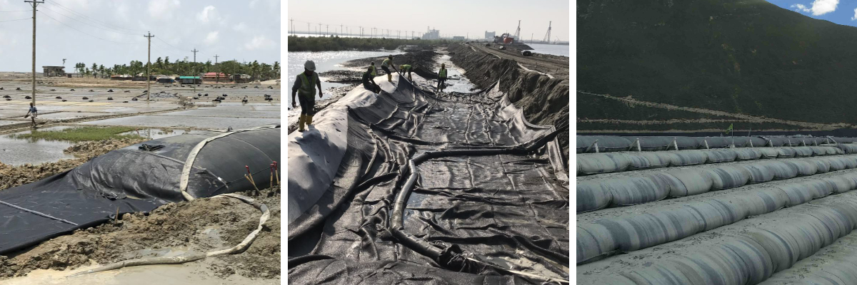 Comment fonctionnent les géotubes : la science derrière la déshydratation des boues et la rétention des solides