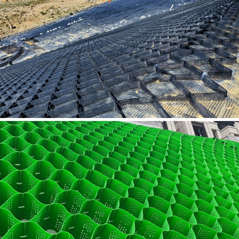 ジオセルとグリーンインフラ：完璧な組み合わせ