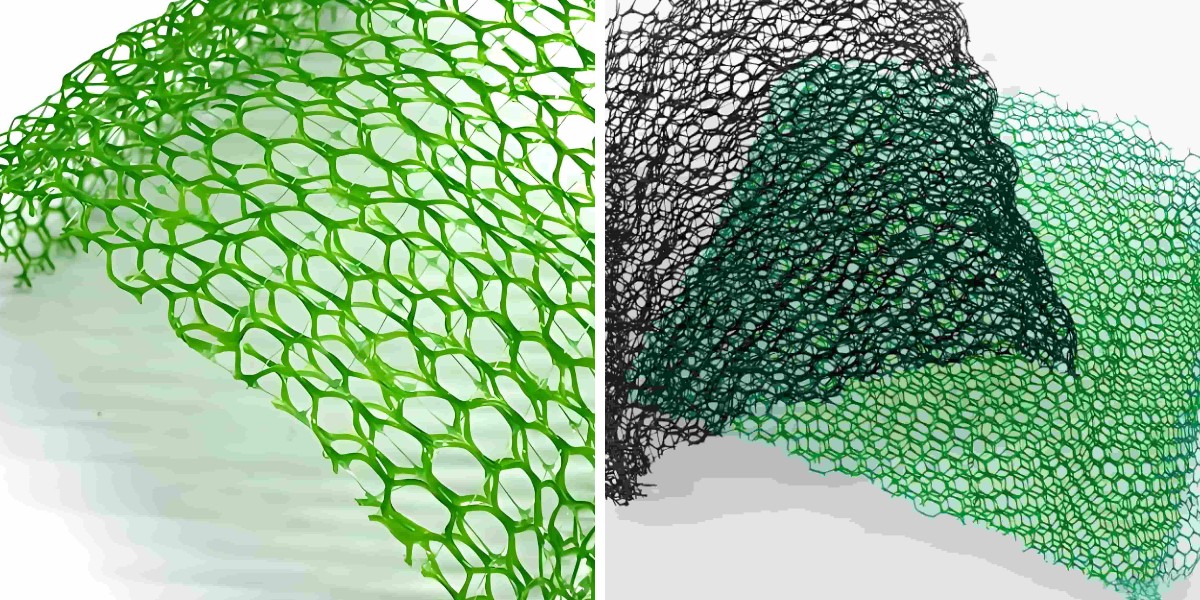 Géomat pour la protection des pentes contre l'érosion : idéal pour la protection des pentes abruptes et la croissance de la végétation