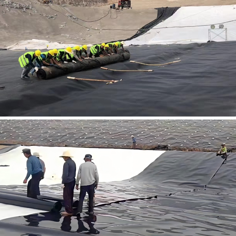 Géomembrane en PEHD pour la conservation de l'eau : utilisations dans les étangs, les réservoirs et les systèmes d'irrigation Géomembrane en PEHD pour la conservation de l'eau : utilisations dans les étangs, les réservoirs et les systèmes d'irrigation