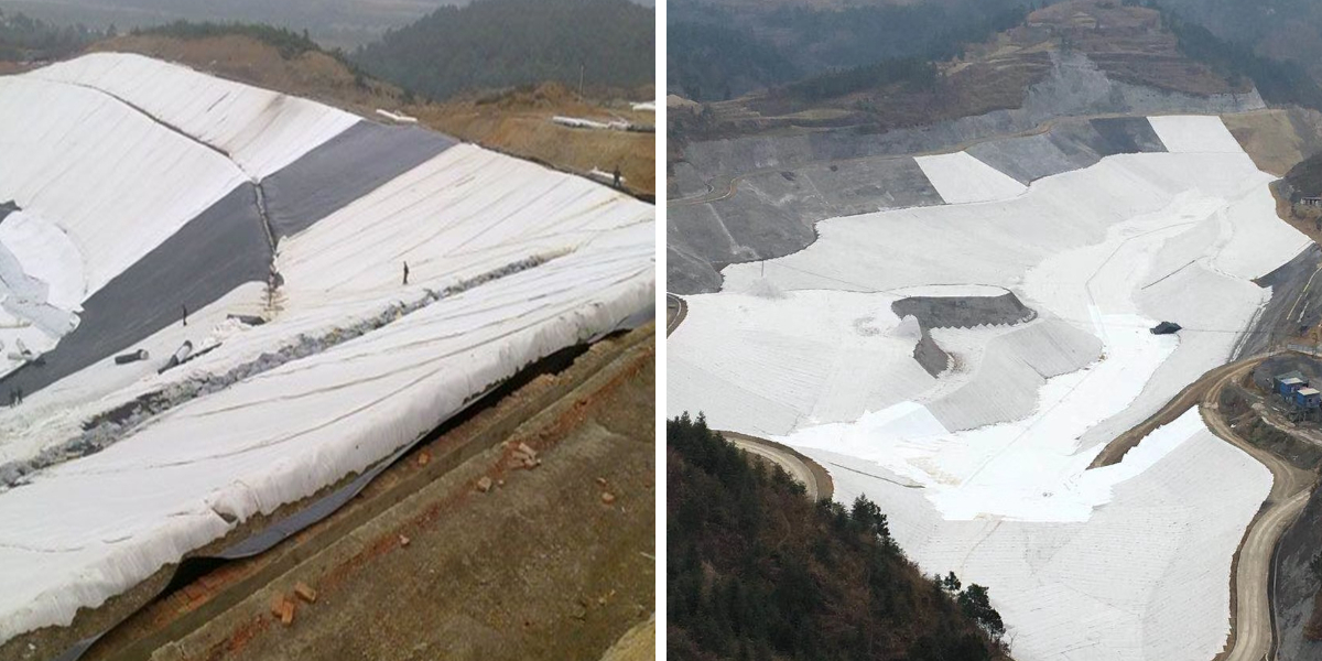 المنسوجات الأرضية في بناء الطرق: منع تآكل التربة وإطالة عمر الرصف المنسوجات الأرضية في بناء الطرق: منع تآكل التربة وإطالة عمر الرصف