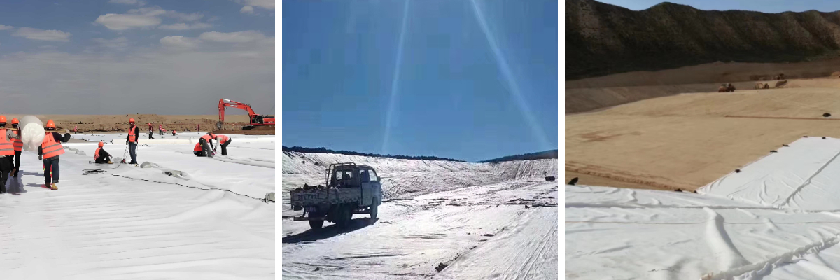 حماية المنحدرات الجيوسينثتيكية