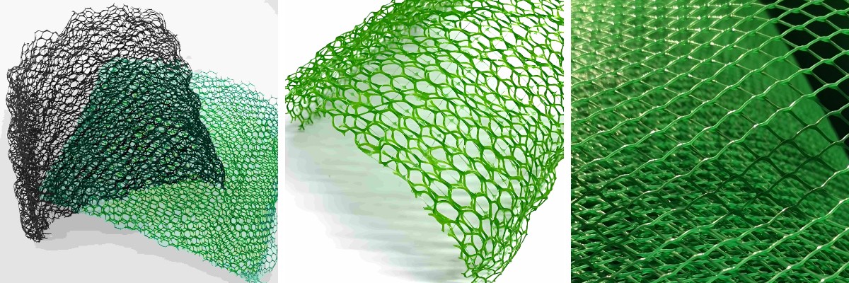 مواد شبكة الغطاء النباتي ثلاثية الأبعاد: بولي بروبلين، بولي إيثيلين تيريفثالات، أم ألياف طبيعية؟ مقارنة تفصيلية للمواصفات مواد شبكة الغطاء النباتي ثلاثية الأبعاد: بولي بروبلين، بولي إيثيلين تيريفثالات، أم ألياف طبيعية؟ مقارنة تفصيلية للمواصفات