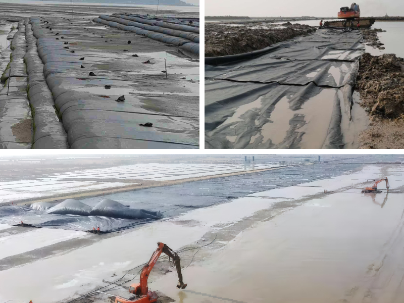 Tipos de geotubos para drenagem: soluções personalizadas para projetos industriais, municipais e costeiros. Tipos de geotubos para drenagem: soluções personalizadas para projetos industriais, municipais e costeiros.