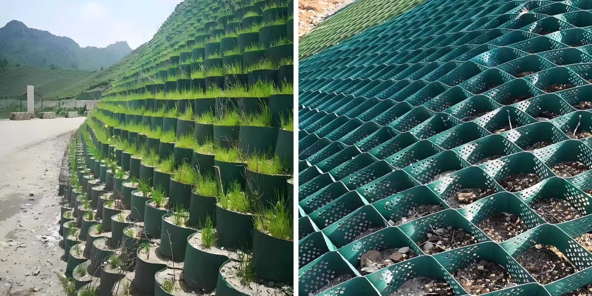 Design Considerations for Geocell Slopes: Slope Angle, Soil Type, and Load