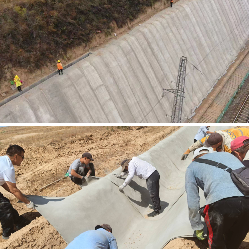 كم من الوقت يستغرق بطانية الأسمنت لتتصلب؟