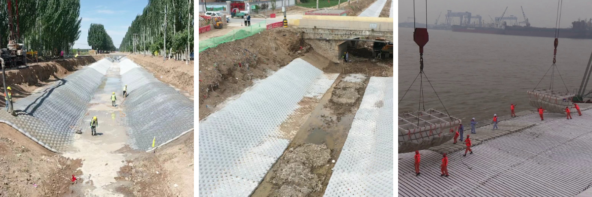 プロジェクト事例紹介:織布ジオテキスタイルを用いて保管ヤードの安定した基礎を構築する プロジェクト事例紹介:織布ジオテキスタイルを用いて保管ヤードの安定した基礎を構築する