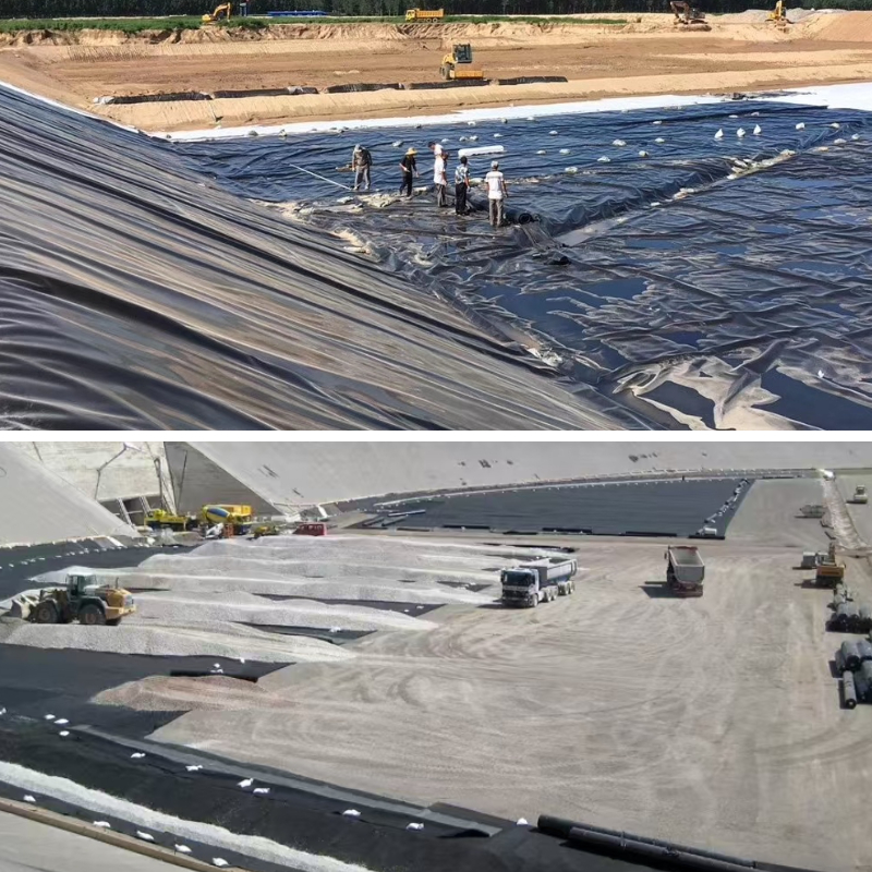 لماذا يُعدّ غشاء البولي إيثيلين عالي الكثافة ضروريًا لبطانات مكبات النفايات (الفوائد ونصائح التركيب)