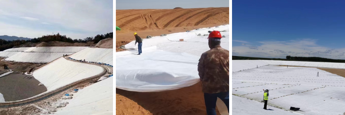 نسيج جيو للجدران الاستنادية نسيج جيو للجدران الاستنادية