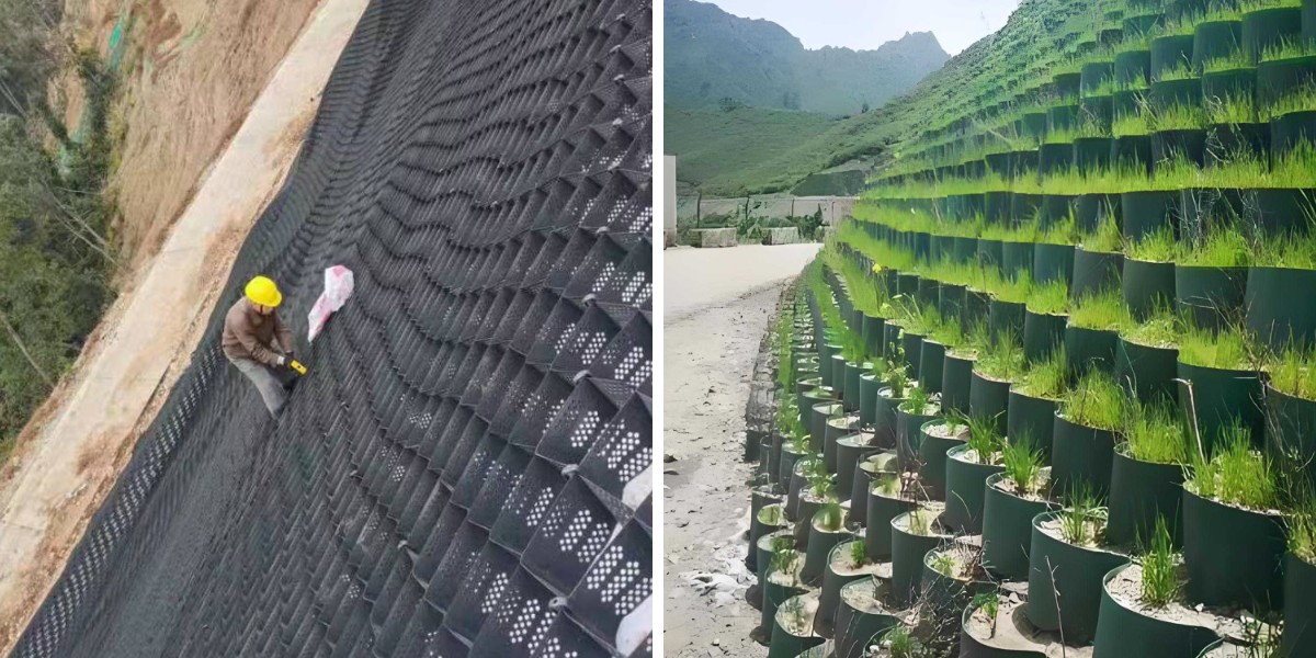 How to Choose the Right Geocell Material: PP vs. HDPE Geocells Explained  How to Choose the Right Geocell Material: PP vs. HDPE Geocells Explained