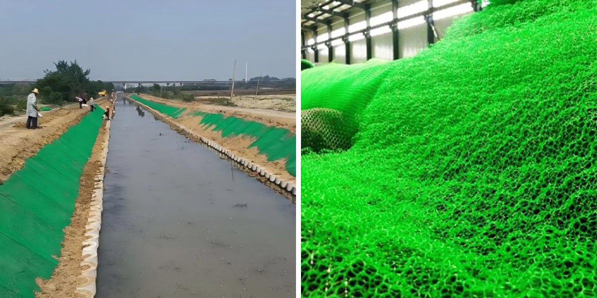 Technologies innovantes de géomats : les géomats 3D et leurs avantages dans les projets de renforcement