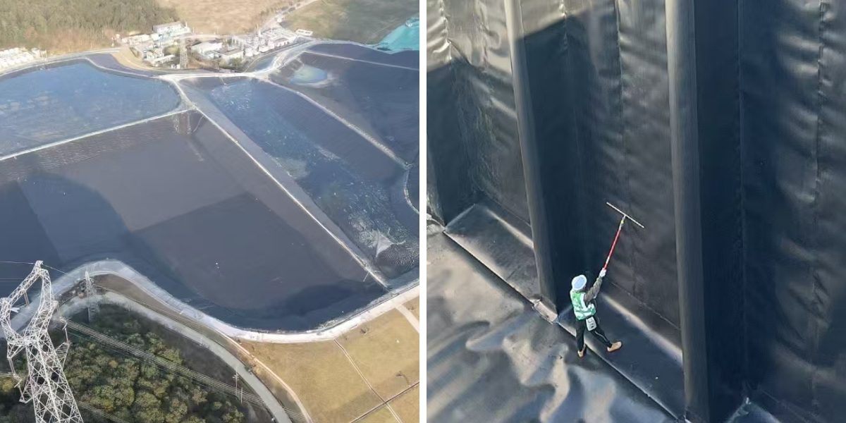 Как ухаживать за геомембраной из полиэтилена высокой плотности (HDPE): осмотр, ремонт и советы по продлению срока службы.