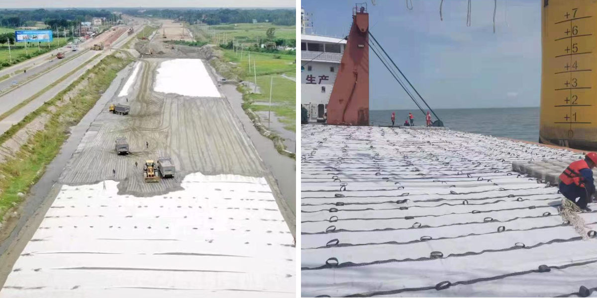Key Benefits of Woven Geotextile Over Non-Woven Geotextile