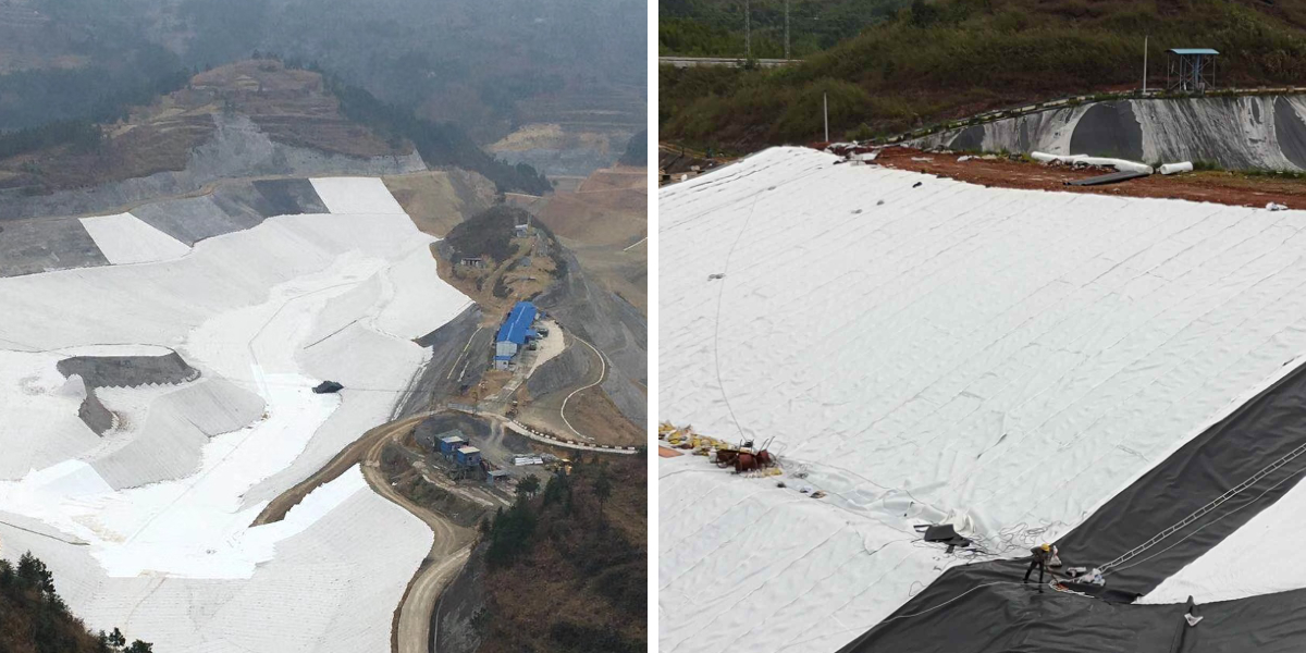 الجيوتكستايل 130 جرام الجيوتكستايل 130 جرام