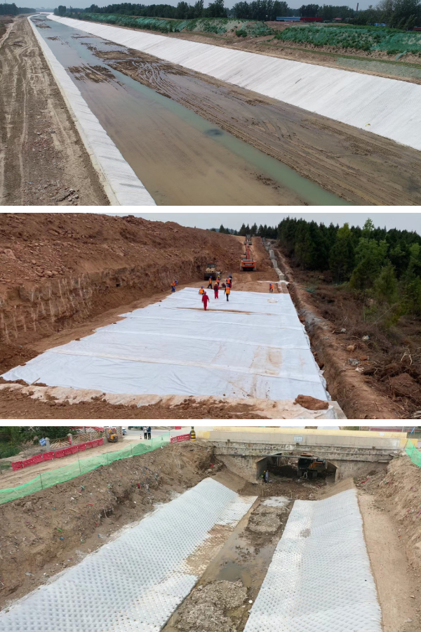 Geotextil tejido para la separación de suelos: prevención de la mezcla bajo caminos de acceso y estacionamientos Geotextil tejido para la separación de suelos: prevención de la mezcla bajo caminos de acceso y estacionamientos