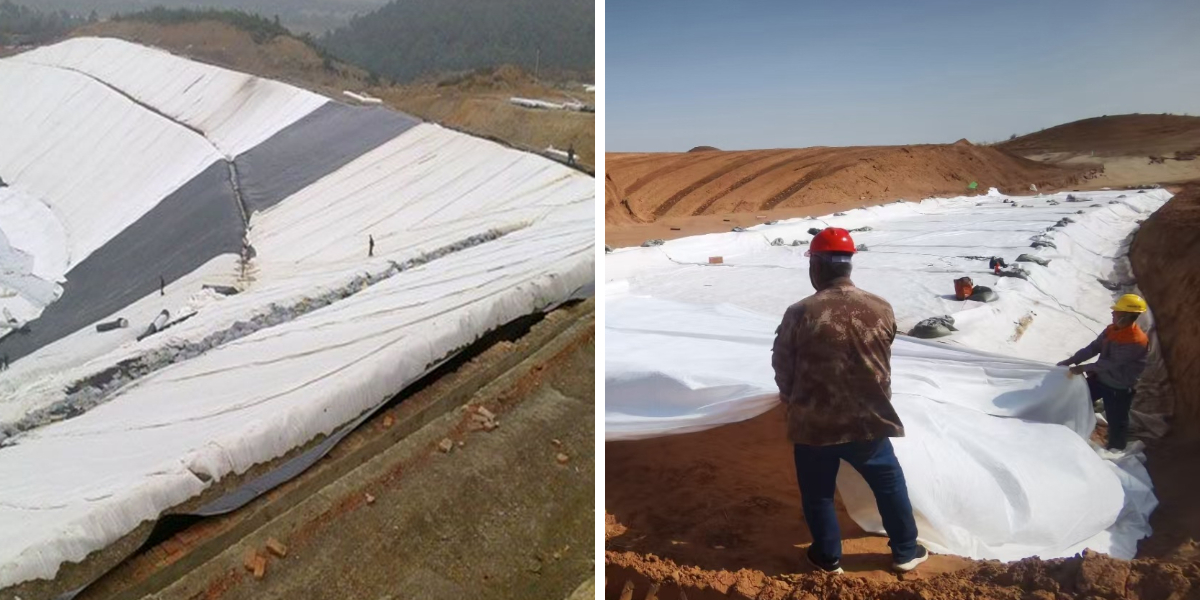 كيفية اختيار قماش الجيوتكستايل المناسب لأنظمة الصرف الصحي