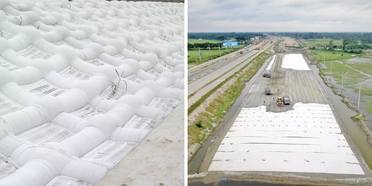 Что такое тканый геотекстиль? Как он работает и где его можно использовать?