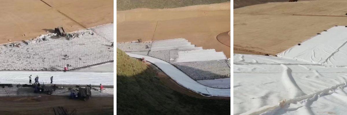 Pano geotêxtil não tecido vs. tecido: como escolher para o seu projeto Pano geotêxtil não tecido vs. tecido: como escolher para o seu projeto