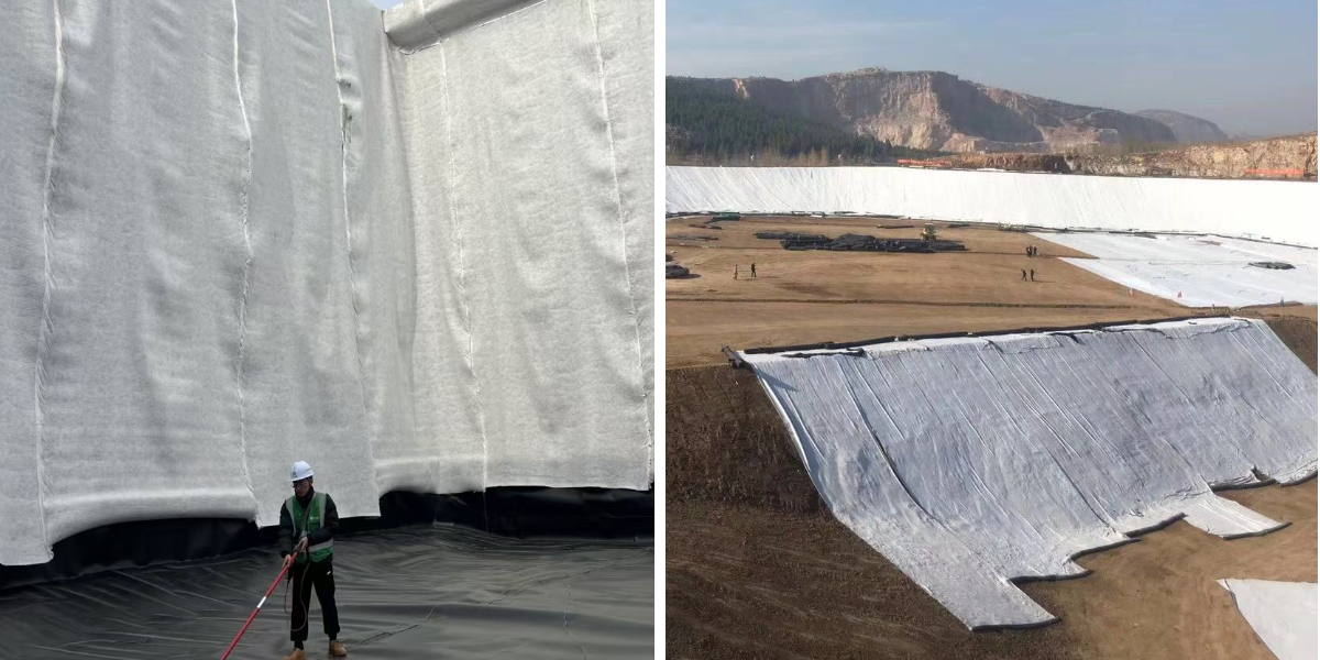 Tissu imprégné de ciment pour structures souterraines : revêtement de tunnels et étanchéité de sous-sols