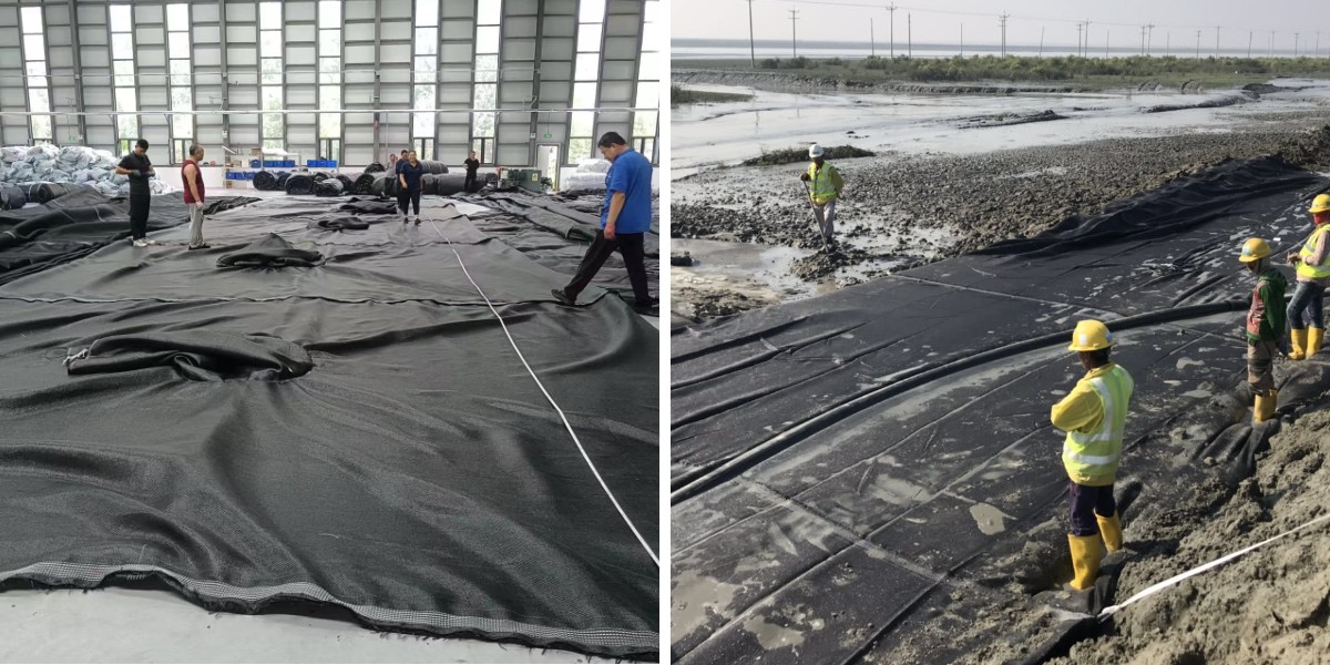 Dragage portuaire et maritime : Utilisation de géotubes pour la gestion des sédiments contaminés