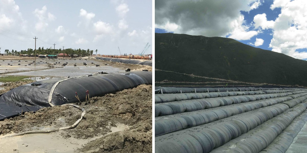 أكياس تجفيف المياه مقابل طرق تجفيف المياه التقليدية: أيهما يوفر المزيد من الوقت؟