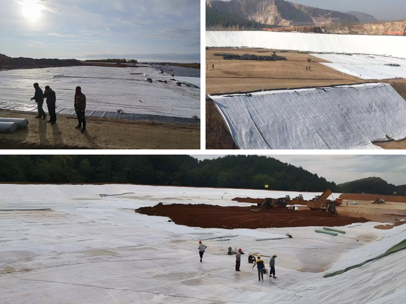 Understanding the Different Types of Composite Geotextiles and Their Applications Understanding the Different Types of Composite Geotextiles and Their Applications