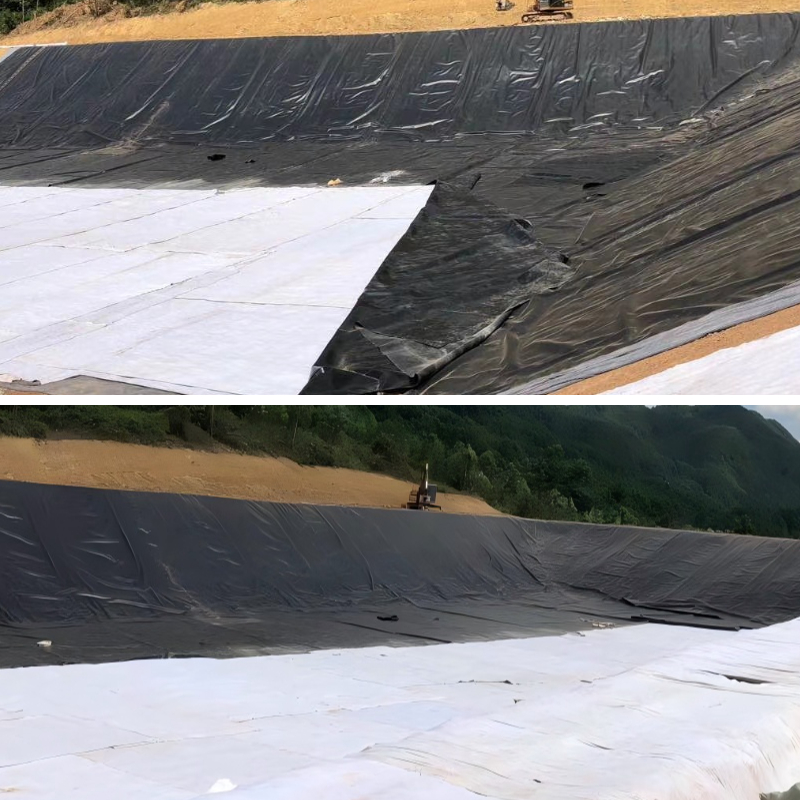 Como os geotêxteis auxiliam na construção de aterros sanitários e na gestão de resíduos