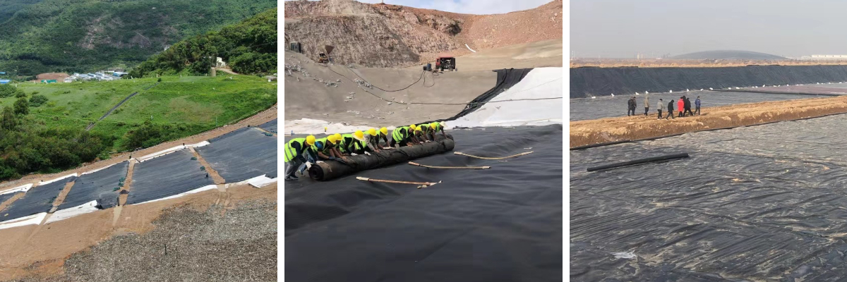 Grundprinzipien und technische Anwendungen von HDPE-Geomembranen zur Abdichtung im Wasserbau Grundprinzipien und technische Anwendungen von HDPE-Geomembranen zur Abdichtung im Wasserbau