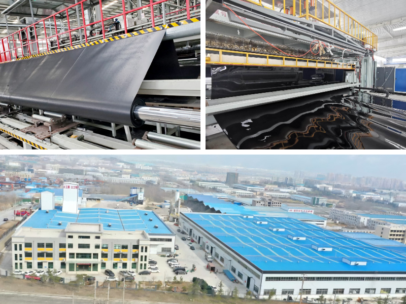 Revêtement en béton PEHD Revêtement en béton PEHD