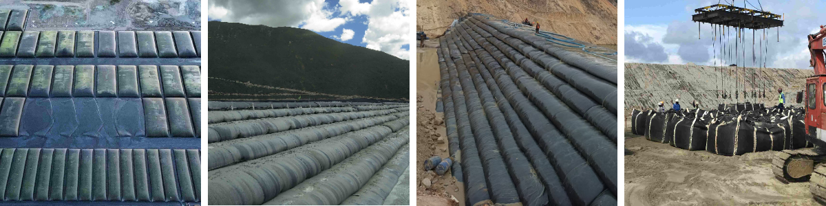 ジオファブリックバッグ