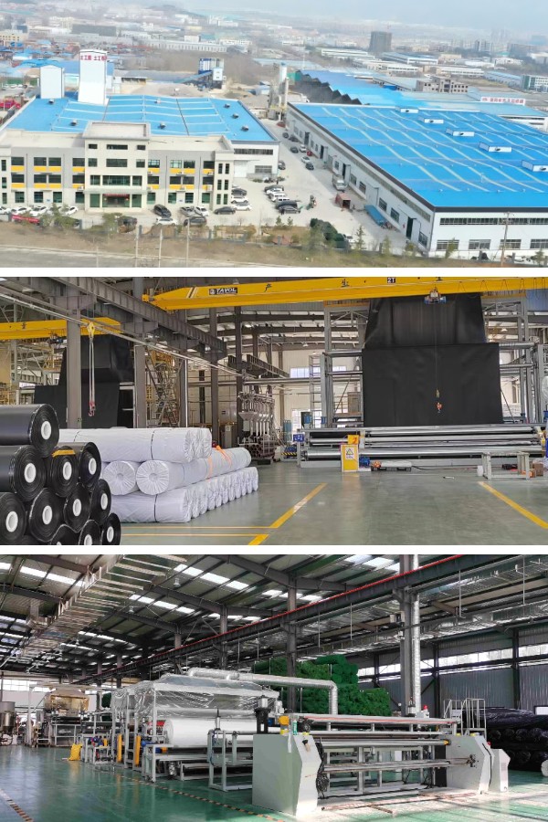 غطاء أرضي من الجيوتكستايل غير المنسوج غطاء أرضي من الجيوتكستايل غير المنسوج