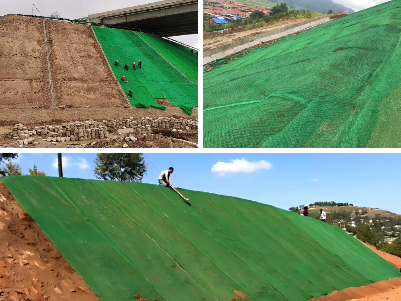 5 Critical Design Factors for Specifying 3D Vegetation Nets on Construction Sites