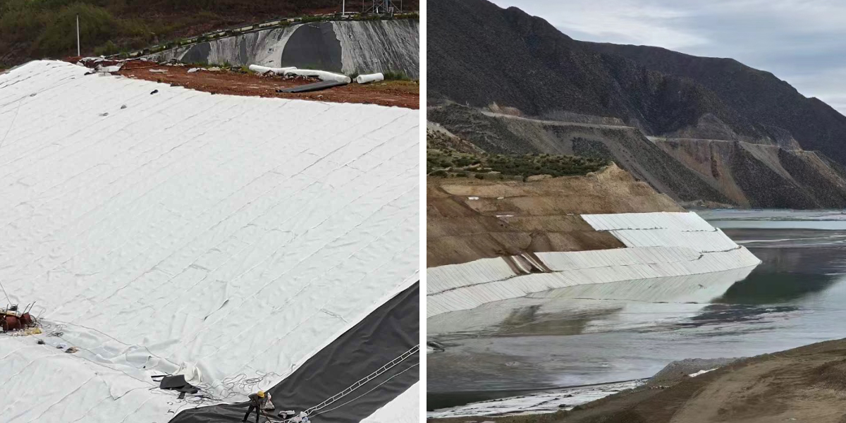 Cómo utilizar geotextil para estabilizar muros de contención y taludes Cómo utilizar geotextil para estabilizar muros de contención y taludes