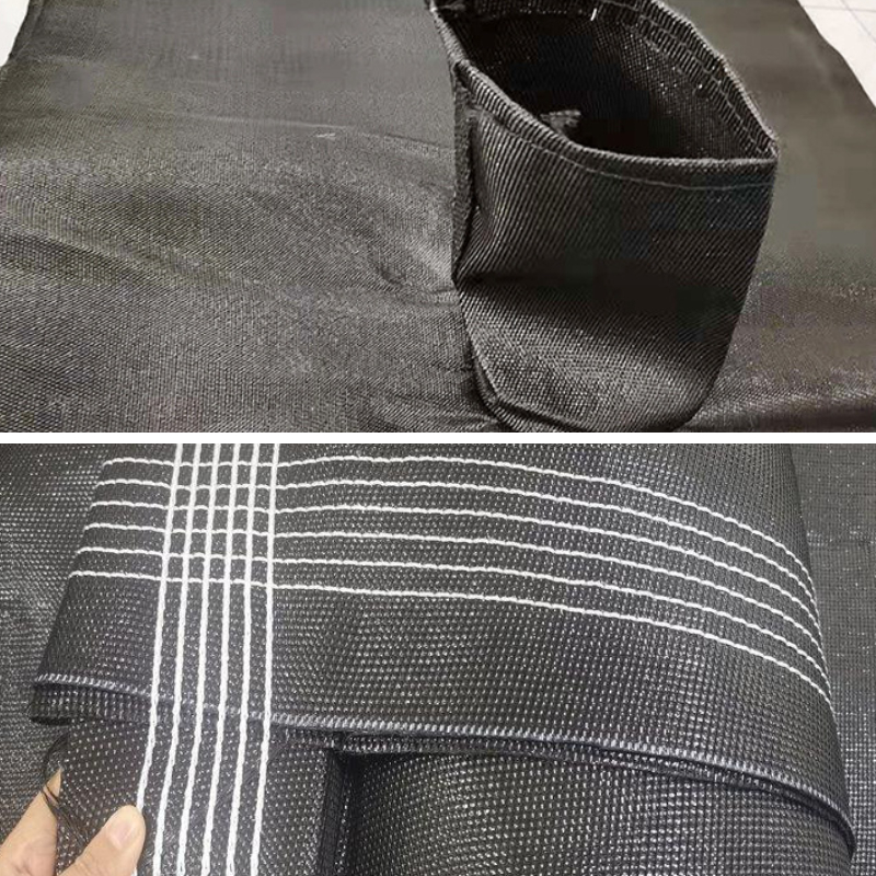 緊急流出対応：汚染物質封じ込めのためのジオチューブの迅速な展開