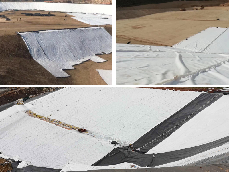 قماش الجيوتكستايل في تنسيق الحدائق: التطبيقات ونصائح الصيانة