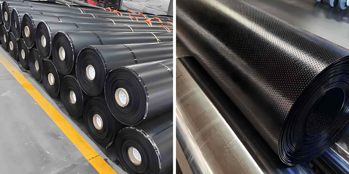 Sanierung von Deponien mit HDPE-Geomembranen: Eine Erfolgsgeschichte für die Umwelt