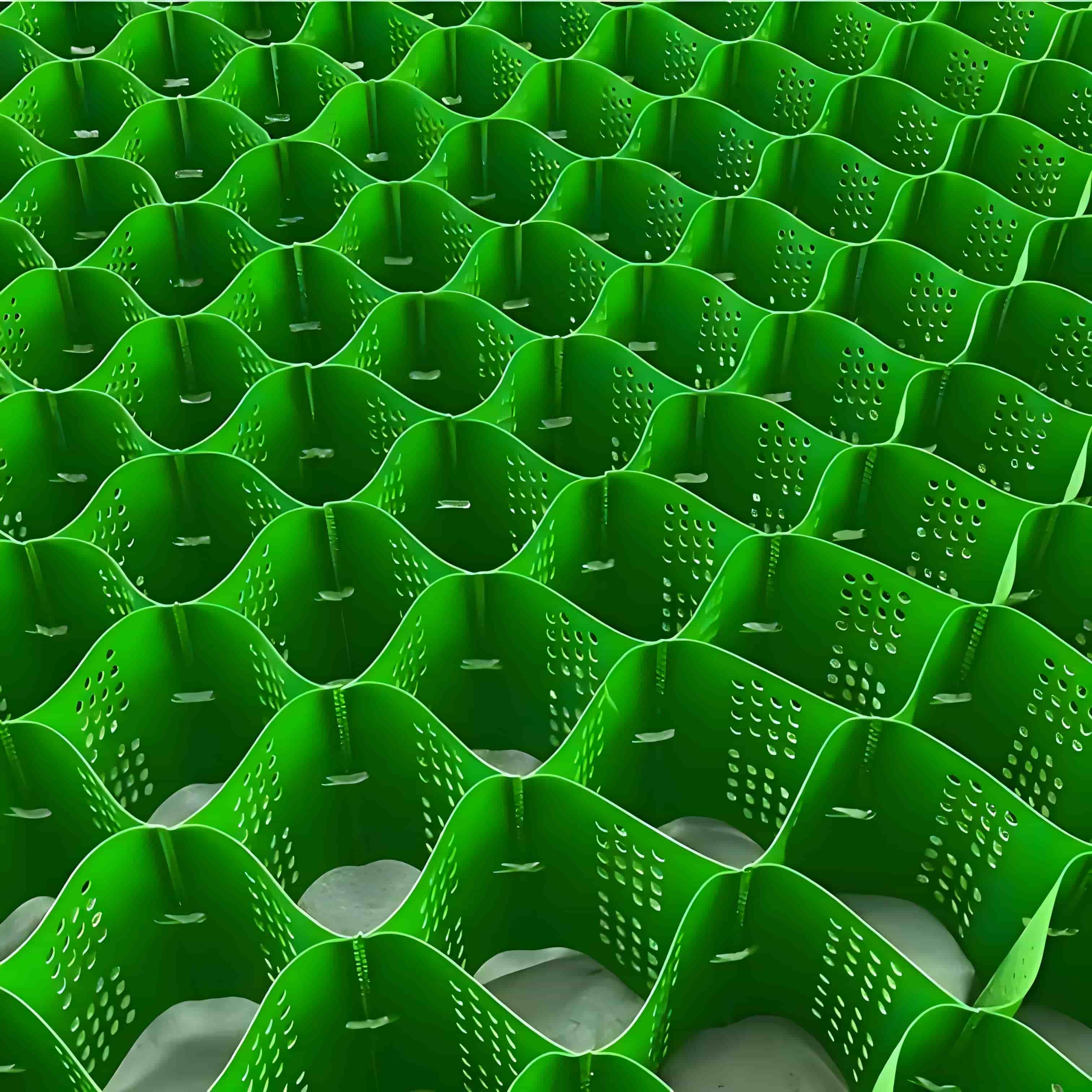 Géocellule en plastique