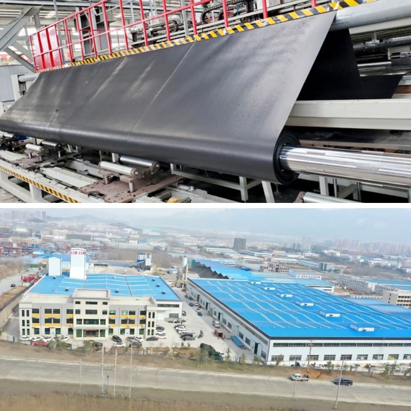 Géomembranes en PEHD, PEBDL et PVC : principales différences et comment choisir