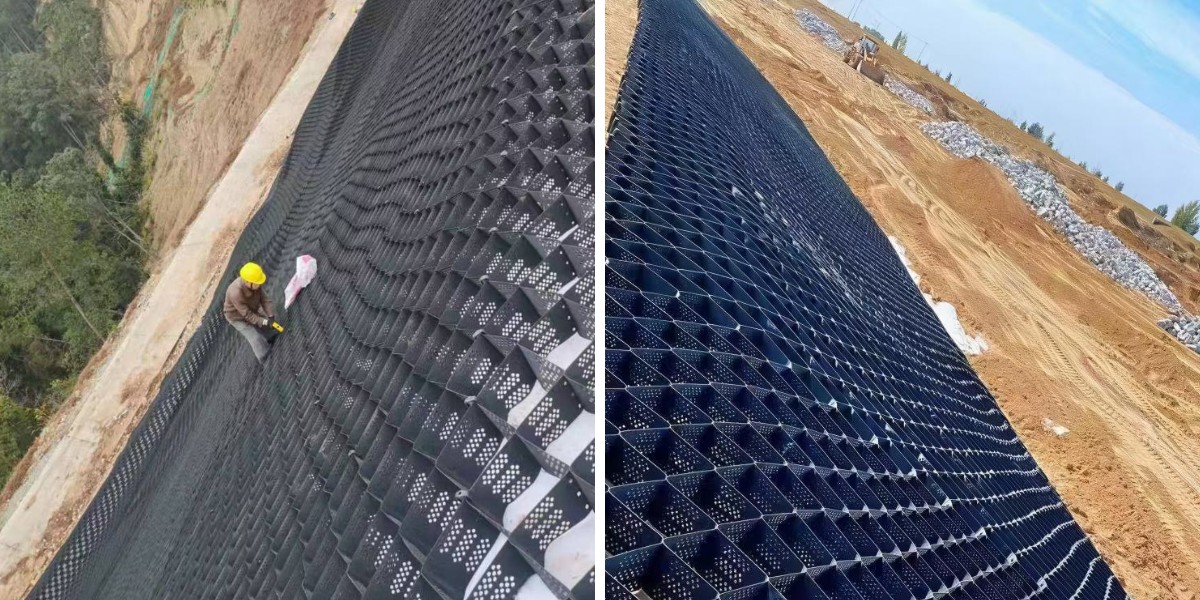 Solutions géocellulaires en PEHD sur mesure : Comment commander des dimensions adaptées à vos projets spéciaux