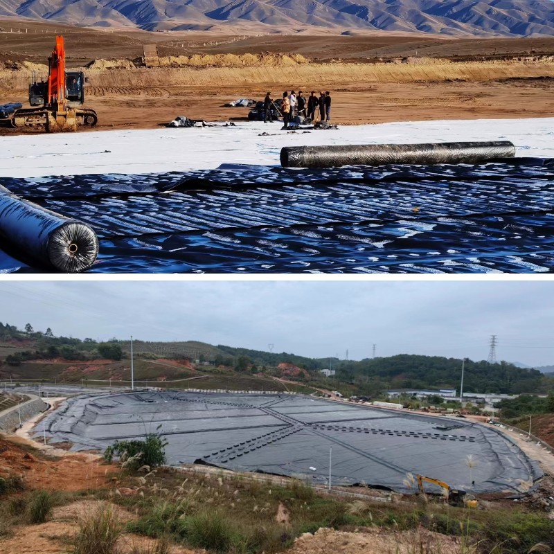 Case Study: Successful Large-Scale Water Reservoir Project Using HDPE Geomembrane Case Study: Successful Large-Scale Water Reservoir Project Using HDPE Geomembrane