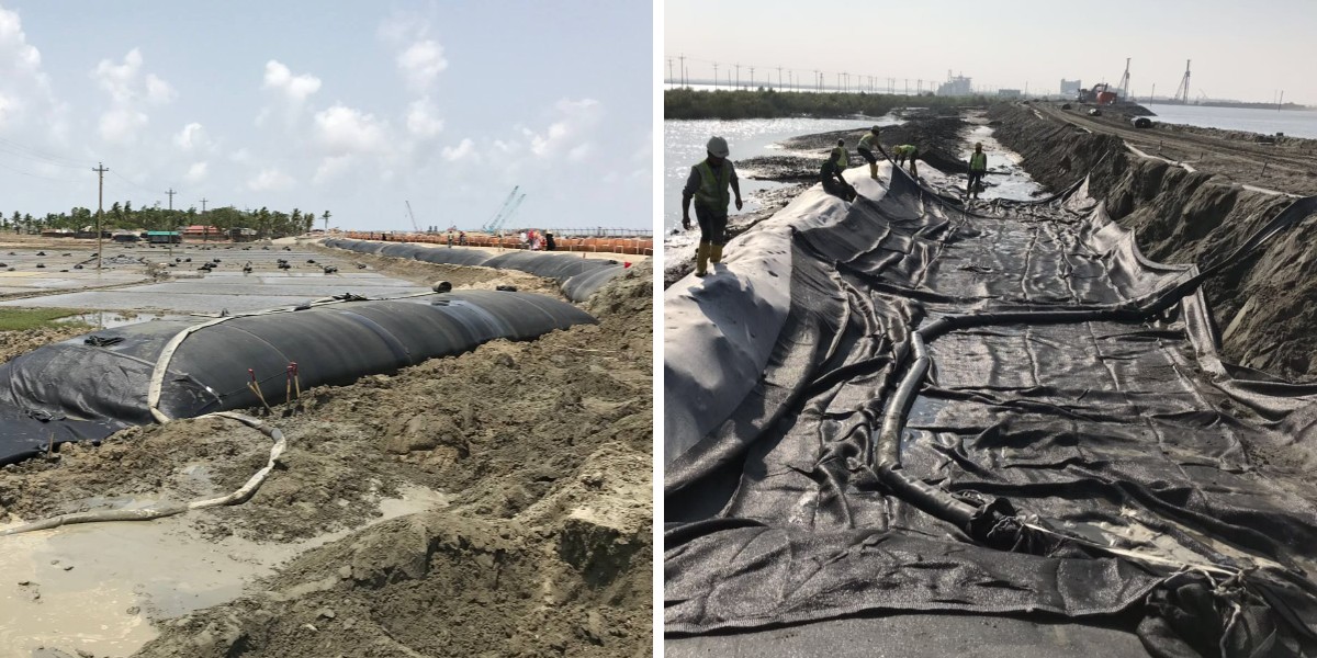 แนวทางปฏิบัติที่ดีที่สุดในการติดตั้งท่อระบายน้ำแบบ Geotube: หลีกเลี่ยงการรั่วซึม การฉีกขาด และการระบายน้ำที่ไม่มีประสิทธิภาพ