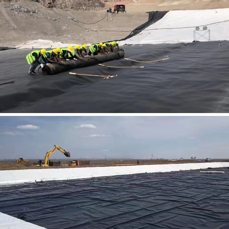 Wie man eine Geokunststoffdichtungsbahn für Teichfolien verwendet: Eine Schritt-für-Schritt-Installationsanleitung