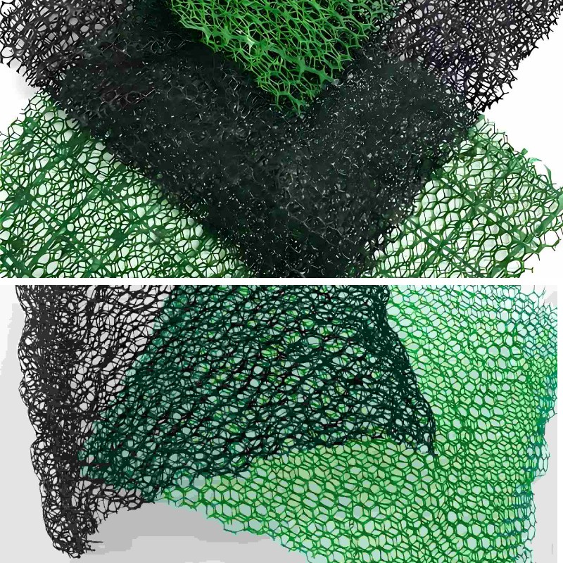 Caractéristiques clés à évaluer lors du choix d'un filet de végétation 3D (taille des ouvertures, épaisseur, résistance)