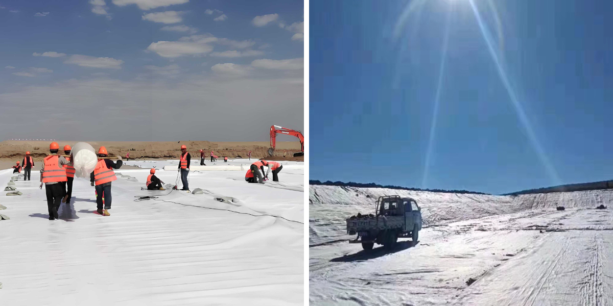 Non Woven Geotextiles for Retaining Walls: Reinforcing Soil and Reducing Structural Failure Risks