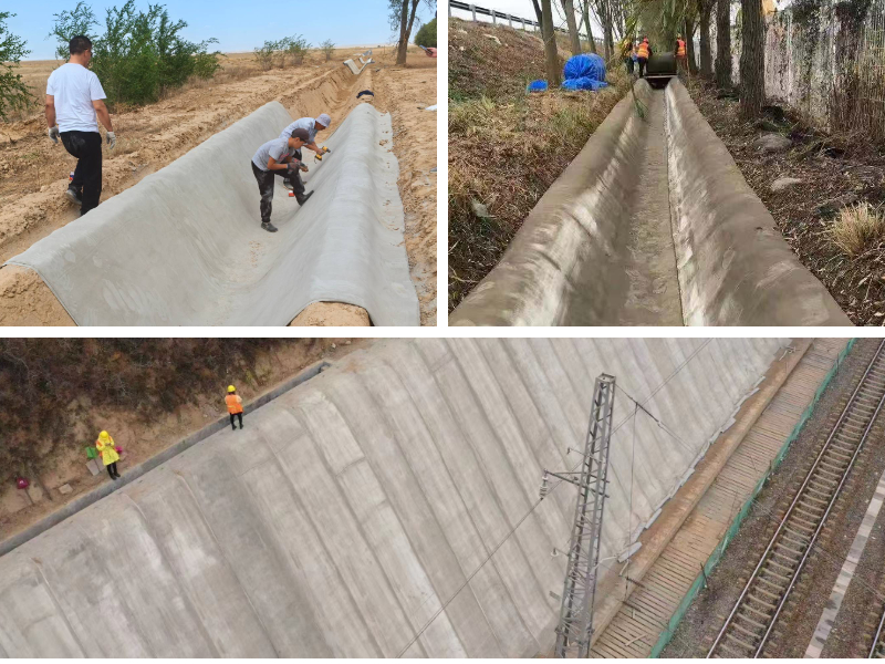 Kain yang Diresapi Semen untuk Lokasi Konstruksi Terpencil: Kiat Logistik dan Aktivasi di Lokasi Kain yang Diresapi Semen untuk Lokasi Konstruksi Terpencil: Kiat Logistik dan Aktivasi di Lokasi