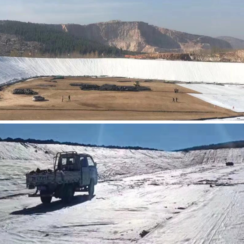 Tejido geotextil para Rip Rap