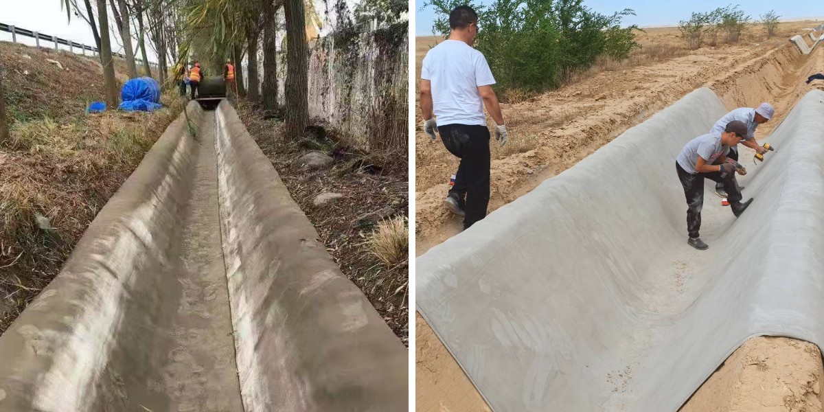 النسيج المشرب بالخرسانة: الخصائص الرئيسية للتعزيز الهيكلي النسيج المشرب بالخرسانة: الخصائص الرئيسية للتعزيز الهيكلي